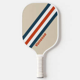 ヴィンテージデッストライプクデッキ名 ピックルボールラケット