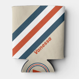 ヴィンテージデッストライプクデッキ名 缶クーラー