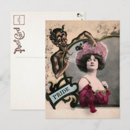 ヴィンテージデッドシンプライド葉書 ポストカード