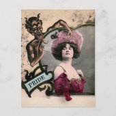 ヴィンテージデッドシンプライド葉書 ポストカード (正面)