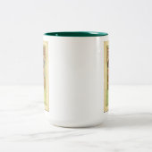 ヴィンテージデトロイトオペラハウス ツートーンマグカップ (中央)