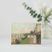 ヴィンテージデトロイトバスハウス ポストカード (スタンド正面)