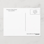 ヴィンテージデトロイトバスハウス ポストカード (裏面)