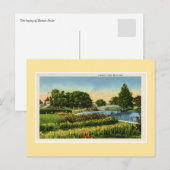 ヴィンテージデトロイトベルアイルブリッジ ポストカード (正面/裏面)