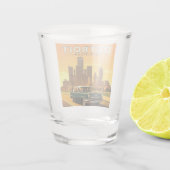 ヴィンテージデトロイトミシガン ショットグラス (裏面)