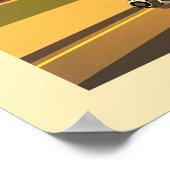 ヴィンテージデトロイトミシガン ポスター (角)