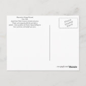 ヴィンテージデトロイトミシガン ポストカード (裏面)