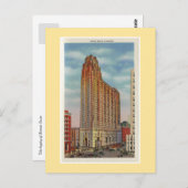 ヴィンテージデトロイトユニオン信託会社 ポストカード (正面/裏面)