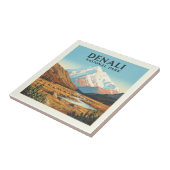 ヴィンテージデナリ国立公園 タイル (側面)