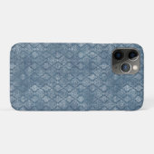 ヴィンテージデニムインスパイアパターン Case-Mate iPhoneケース (裏面(横))