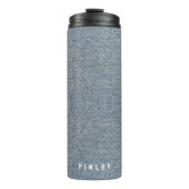 ヴィンテージデニムブルージーンズルック タンブラー (正面)