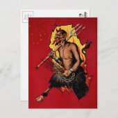 ヴィンテージデビルクランプス ポストカード (正面/裏面)