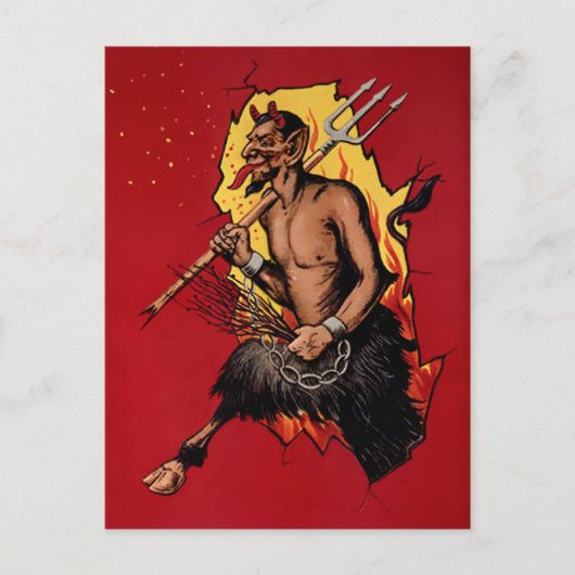 ヴィンテージデビルクランプス ポストカード (正面)