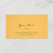 ヴィンテージデビルビジネスカード 名刺 (裏面)