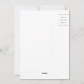 ヴィンテージデボン英語旅行広告 シーズンカード (裏面)