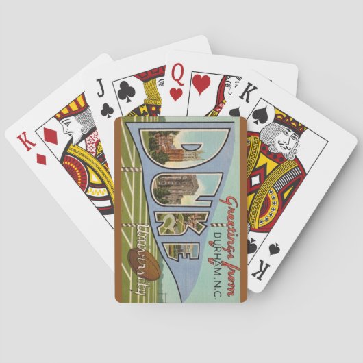 ヴィンテージデューク遊Uのカード トランプ (裏面)