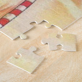 ヴィンテージデラウェアの地図20x30 ジグソーパズル (側面)