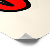 ヴィンテージデラウェアオイスターフェスト ポスター (角)