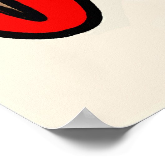 ヴィンテージデラウェアオイスターフェスト ポスター (角)