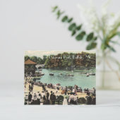 ヴィンテージデラウェアパークハガキ ポストカード (スタンド正面)