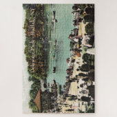 ヴィンテージデラウェアパークバッファローNYラージパズル ジグソーパズル (縦)