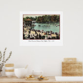 ヴィンテージデラウェアパークポスター ポスター (キッチン)