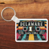 ヴィンテージデラウェア州カセット限定版 キーホルダー (裏面)