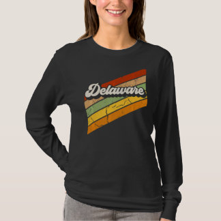 ヴィンテージデラウェア80sレトロ tシャツ