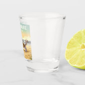 ヴィンテージデラウェア ショットグラス (右)