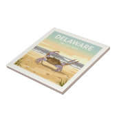 ヴィンテージデラウェア タイル (側面)