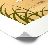 ヴィンテージデラウェア ポスター (角)