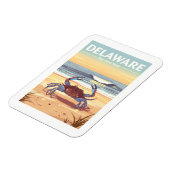 ヴィンテージデラウェア マグネット (左側)