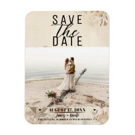 ヴィンテージデリケートフローラボタニカルボ結婚ホズ マグネット