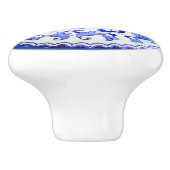 ヴィンテージデルフトデザインドア/ドロワープル セラミックノブ (側面)