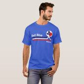 ヴィンテージデルリオテキサス州 Tシャツ (正面フル)