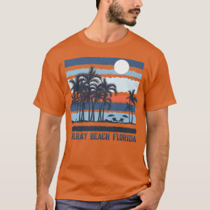ヴィンテージデレイビーチフロリダサマー80sビーチスーヴ tシャツ