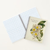 ヴィンテージデンドロビウムファーメリオーキッド ノートブック (内部)