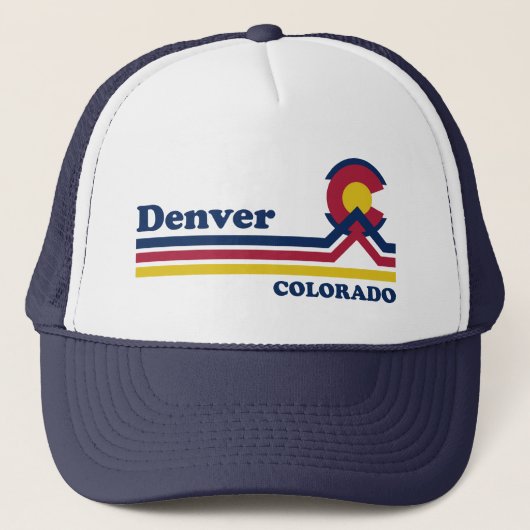 ヴィンテージデンバーコロラド キャップ (正面)