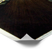 ヴィンテージデンマークトレイン ポスター (角)