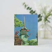 ヴィンテージデンマーク、コペンハーゲン証券取引所 ポストカード (スタンド正面)