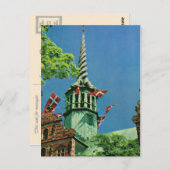 ヴィンテージデンマーク、コペンハーゲン証券取引所 ポストカード (正面/裏面)