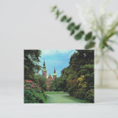 ヴィンテージデンマーク、コペンハーゲン、ローゼンブルク城 ポストカード (スタンド正面)