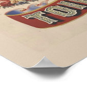 ヴィンテージトイレ石鹸ポスター ポスター (角)