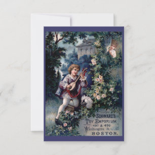 ヴィンテージトイEmporium Ad 招待状