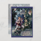 ヴィンテージトイEmporium Ad 招待状 (正面/裏面)