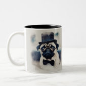 ヴィンテージトゥックスプグマグ ツートーンマグカップ (左)