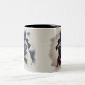 ヴィンテージトゥックスプグマグ ツートーンマグカップ (中央)