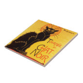 ヴィンテージトゥルネデチャットノアブラックキャット タイル (側面)