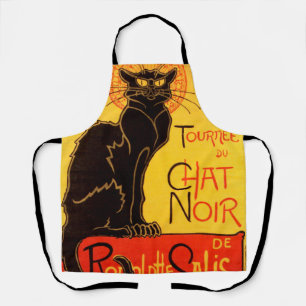ヴィンテージトゥルネデチャットノワール – Black Cat エプロン