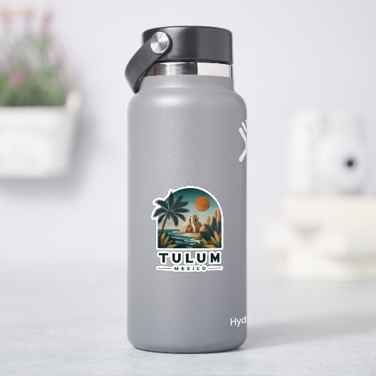 ヴィンテージトゥルムメキシコ旅行 シール (HydroFlask)